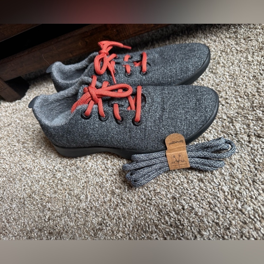 Allbirds Wool Runners Limited Edition Birthday Shoe SF Gray - Picture 2 of 9